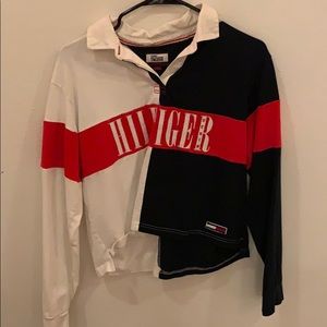 tommy hilfiger long sleeve neck